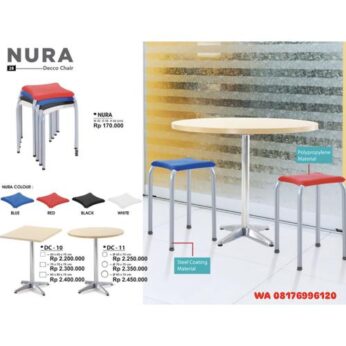 Kursi Kantor Donati Decco NURA