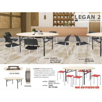 Meja Kantor Donati Decco LEGAN 2