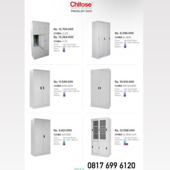 Rak Kantor Chitose CHIBA LC-09 CHIBA LC-12 CHIBA SL-1830 CHIBA SWN-1200 CHIBA WR SW-1830 CHIBA SW-1830 CHIBA SL-1830 com