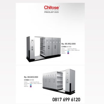 Rak Kantor Chitose CHIBA M-106 CHIBA M-108