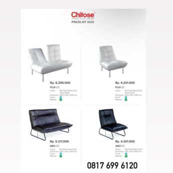 Sofa Kantor Chitose FUJI-DS FUJI-SS ASO-DS ASO-SS